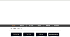 Desktop Screenshot of haustechnik-christ.de