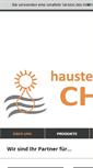 Mobile Screenshot of haustechnik-christ.de